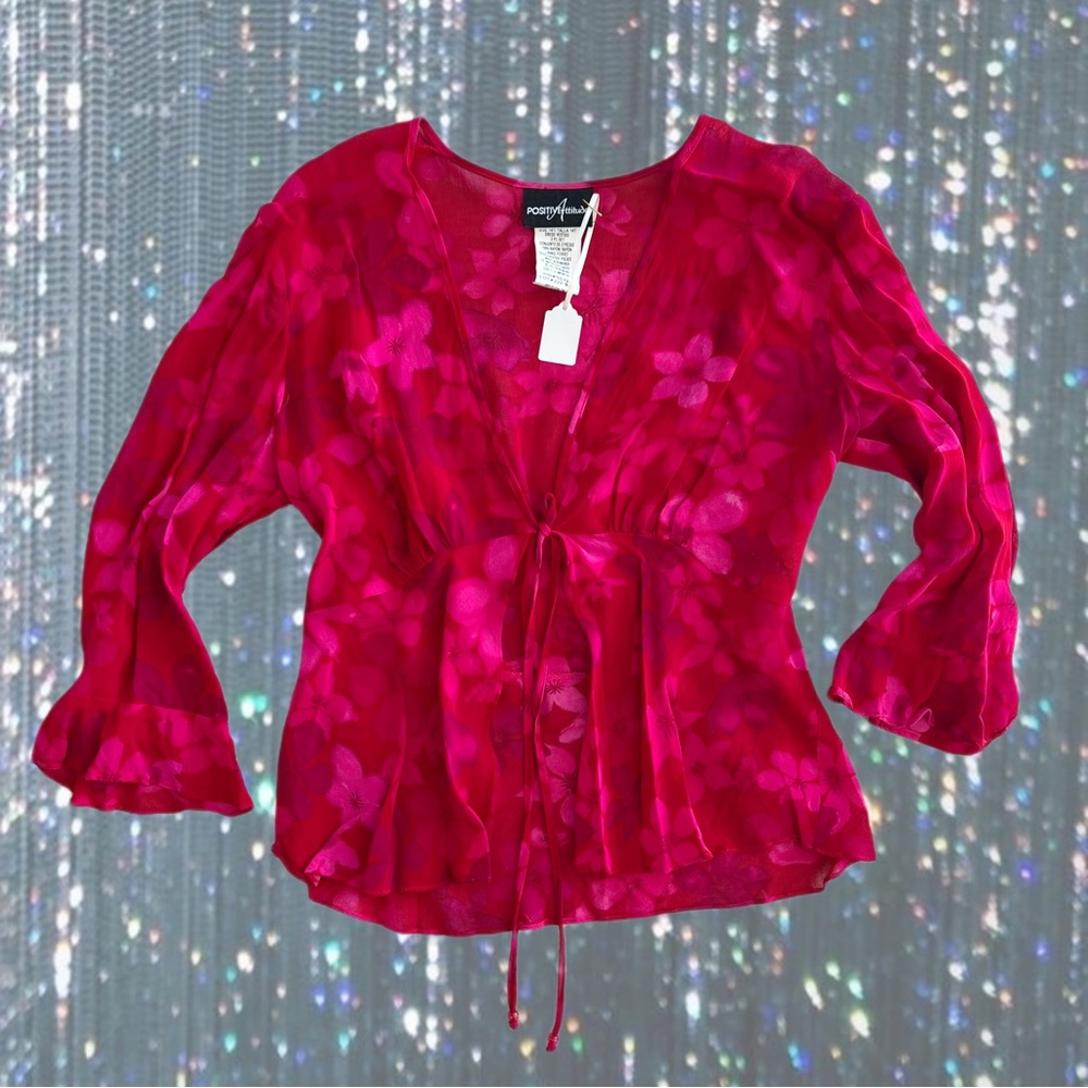 🌸🍒🌺 EARLY 2000s y2k top 🌺🍒🌸